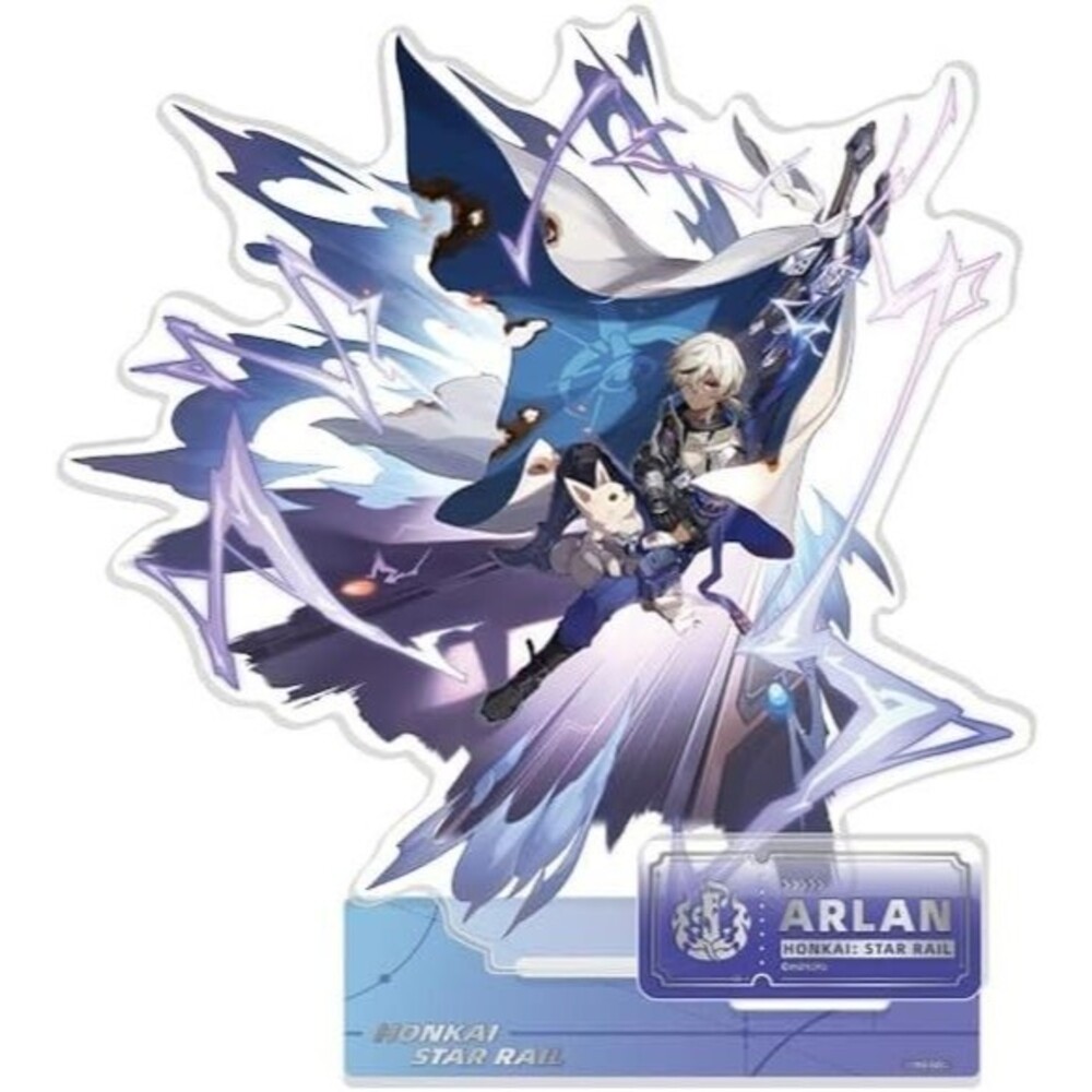 Honkai: Star Rail "Standing Design Series" Acrylic Stand [Arlan] NEW